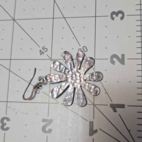 Gorgeous vintage sterling earrings - Picture 9 of 10